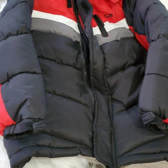 CB boys 8 puffer winter jacket new no tags - Picture 2 of 6